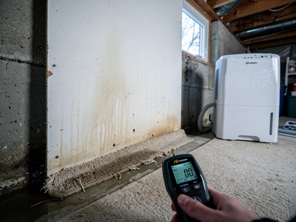 DIY vs professional help for common Vermont water events