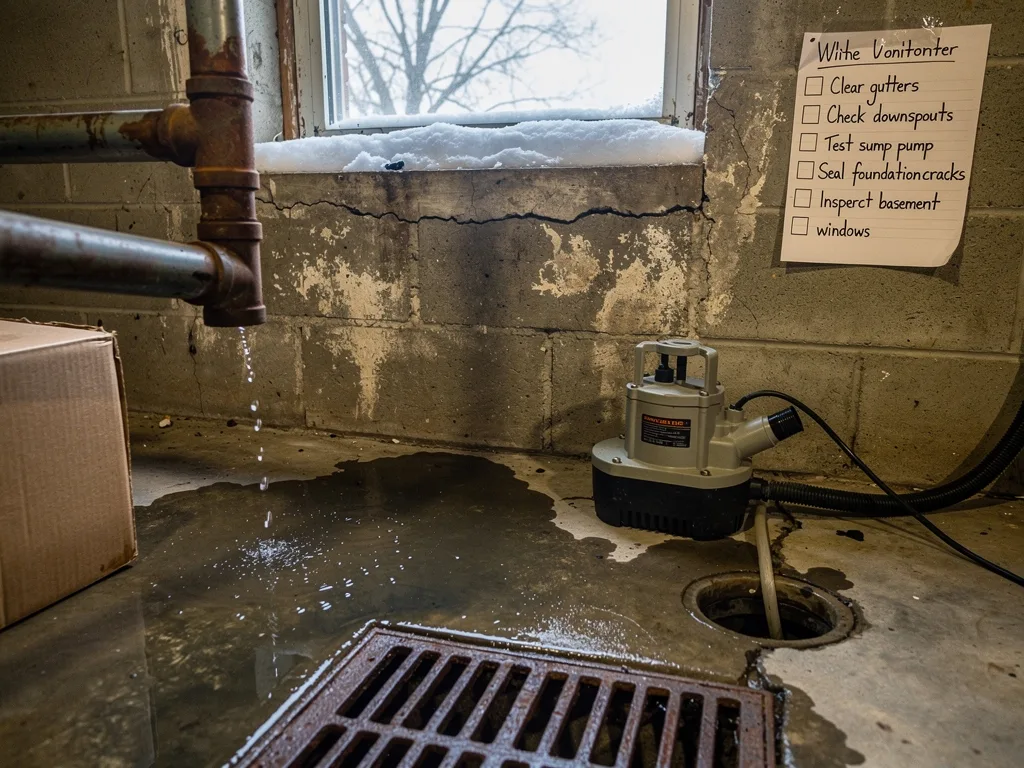 Seasonal Vermont preventive tips to reduce water damage risk